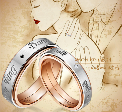 首款可轉(zhuǎn)動DR結(jié)婚戒指，讓愛時(shí)刻環(huán)繞
