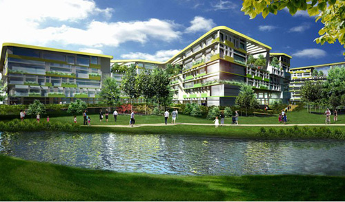 低碳生態(tài)住宅建筑設(shè)計(jì)的實(shí)踐和體會(huì)