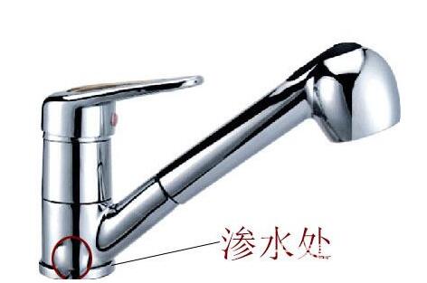 <a href='http://search.xinmin.cn/?q=水龍頭' target='_blank' class='keywordsSearch'>水龍頭</a><a href='http://search.xinmin.cn/?q=漏水' target='_blank' class='keywordsSearch'>漏水</a>怎么辦？教你幾招快速解決！