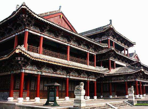 建筑設(shè)計——展現(xiàn)中國文化魅力的地方