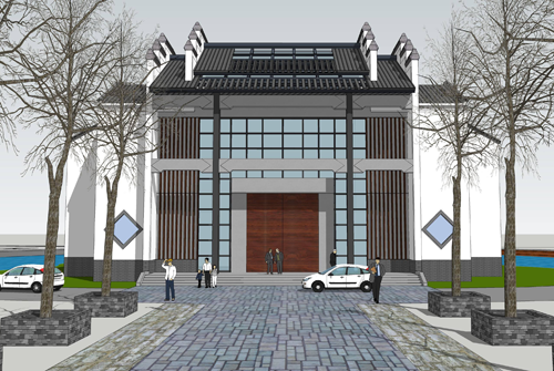 淺析徽派建筑風格對現(xiàn)代建筑設(shè)計的影響
