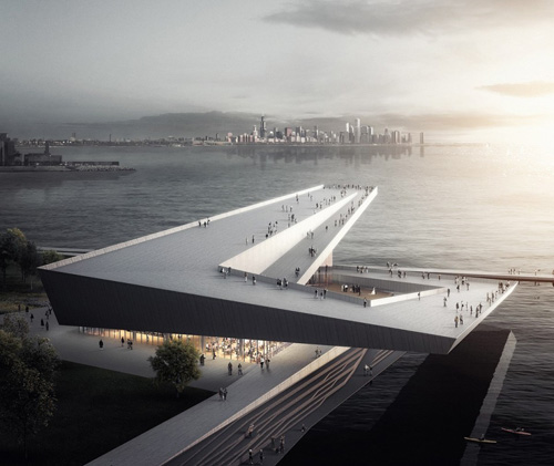 荷蘭海牙建筑設(shè)計作品
