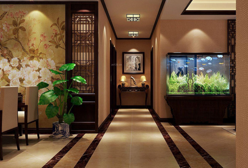 小小玄關(guān)的瓷磚設(shè)計(jì)，歸家后映入眼簾的第一道風(fēng)景