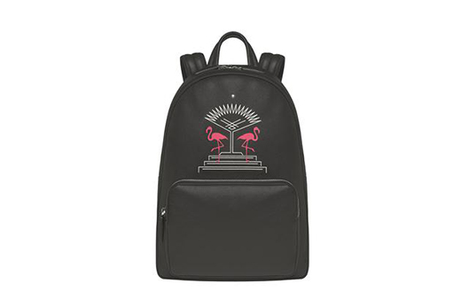 萬(wàn)寶龍攜手設(shè)計(jì)師品牌BING XU發(fā)布限定款雙肩包