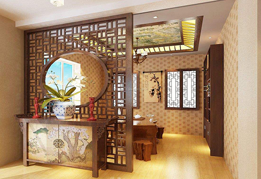 中式餐廳裝修設(shè)計(jì)常用的“中國(guó)元素”配飾手法