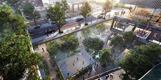 “萬科3D城市”建筑設計遵循“三維城市”概念，效果很震撼!