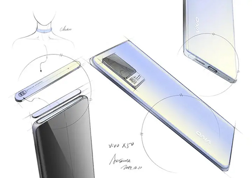 vivo X50系列顏值再提升，推進(jìn)手機(jī)工業(yè)設(shè)計(jì)發(fā)展