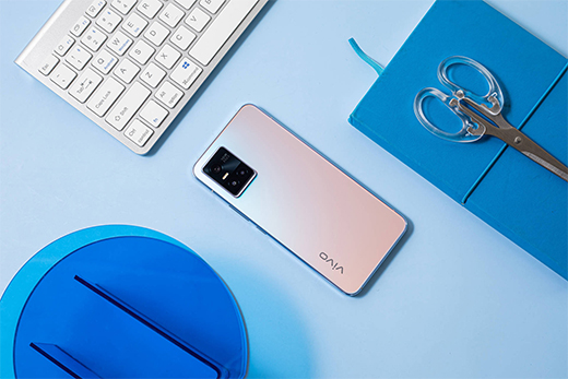 vivo S10 Pro圖賞，光致變色工藝打開了手機(jī)工業(yè)設(shè)計(jì)的新大門